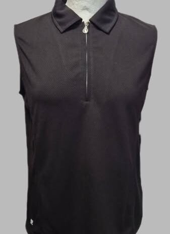 Poloshirt “ Daily Sports “ Größe 38 in Schwarz