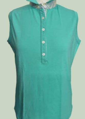 Poloshirt “ Daily Sports “ Größe 38/40 in Mintgrün 100% Polyamide