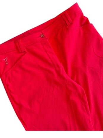Hose “ Golfino “ Größe 36 in Rot 7/8 Länge 94% Polyamide