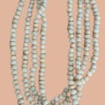 Kette “ Bijou Brigitte “ in Beige