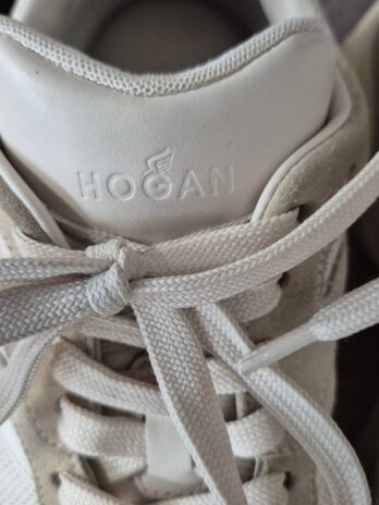 Sneakers “ Hogan “ Größe 38 in Beige/Camel Leder