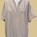 Shirt “ Someday “ Größe 42 in Beige 45% Baumwolle