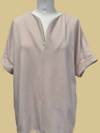 Shirt “ Someday “ Größe 42 in Beige 45% Baumwolle