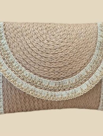 Basttasche “ Ale-Hop “ in Camel/Beige NEU! Breite ca 30cm Höhe ca 22cm