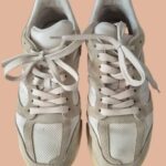 Sneakers “ Hogan “ Größe 38 in Beige/Camel Leder