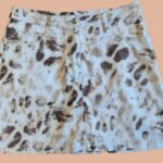 Hosenrock “ Daily Sports “ Größe 36 in Beige/Schlamm gemustert 95% Baumwolle 5% Spandex