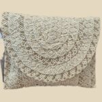 Basttasche “ Ale-Hop “ in Beige/Gold NEU! Breite ca 29cm Höhe ca 22cm