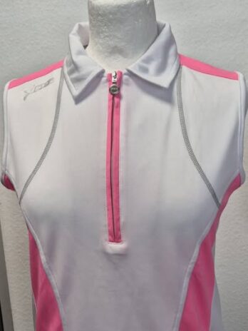 Poloshirt “ Daily Sports “ Größe 38 in Weiß/Pink