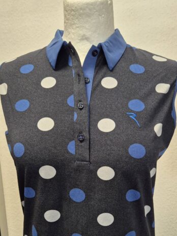 Poloshirt “ Chervo “ Größe 38 in Dunkelblau/Blau/Hellgrau 81% Polyamide