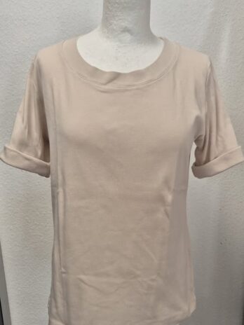 Shirt “ Donnell “ Größe 40 in Beige 100% Baumwolle