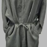 Kleid “ JC-Sophie “ Größe 38/40 in Olivgrün 100% Baumwolle