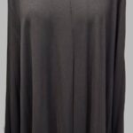 Shirt “ Zaida “ Größe 46 in Schwarz Viscose