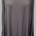 Shirt “ Zaida “ Größe 46 in Anthrazitgrau Viscose