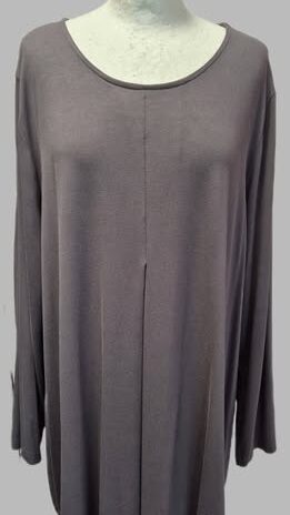 Shirt “ Zaida “ Größe 46 in Anthrazitgrau Viscose