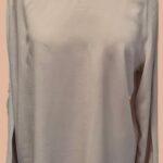 Bluse “ YaYa Women “ Größe 38 in Taupe 100% Viscose