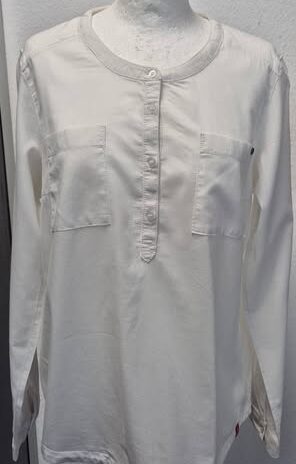 Bluse “ EDC “ Größe 38 in Weiß Baumwolle