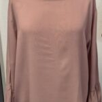 Bluse “ Please “ Größe 38 in Altrosa 100% Rayon