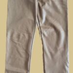 Hose “ Made in Italy “ Größe 38 in Hellbraun/Kunstleder elastischer Bund