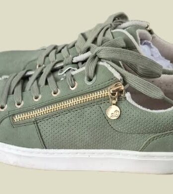 Sneakers “ S. Oliver “ Größe 41 in Khakigrün