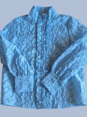 Bluse “ Vero Moda “ Größe 38 in Hellblau