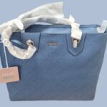Tasche “ Liu-Jo “ in Hellblau/Kunstleder NEU! Breite ca 46cm Höhe ca 32cm