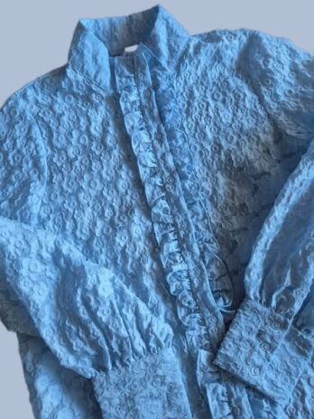 Bluse “ Vero Moda “ Größe 38 in Hellblau