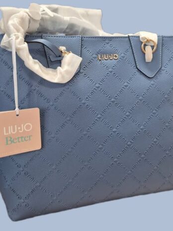 Tasche “ Liu-Jo “ in Hellblau/Kunstleder NEU! Breite ca 46cm Höhe ca 32cm