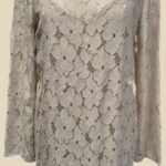 Kleid “ Vero Moda “ Größe 38 in Beige/Spitze