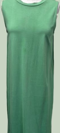 Kleid “ Cos “ Größe 36 in Smaragdgrün 61% Baumwolle 39% Viscose