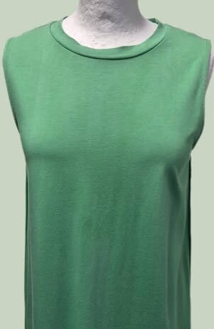 Kleid “ Cos “ Größe 36 in Smaragdgrün 61% Baumwolle 39% Viscose