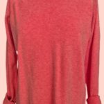 Pulli “ Aust “ Größe M in Coralle/Cut-Outs/Ärmel Viscose