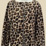 Jacke “ Betty Barclay “ Größe 40 in Animalprint 15% Wolle