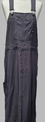 Latzrock “ G-Star “ Größe 38/40 in Anthrazitgrau 90% Viscose