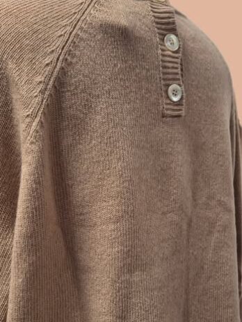 Pulli “ Flirt “ Größe 36/38 in Camel 40% Wolle 30% Viscose 10% Cashmere