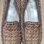 Mokassins “ Ara “ Größe 39 in Braun/Beige/Leder