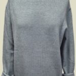 Pulli “ Street One “ Größe 40 in Salbeigrün 20% Viscose