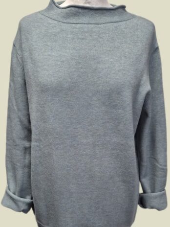 Pulli “ Street One “ Größe 40 in Salbeigrün 20% Viscose