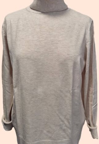 Rolli “ S. Oliver “ Größe 40 in Beige 72% Viscose