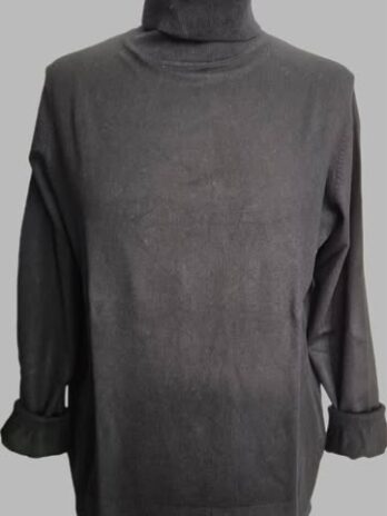 Rolli “ S. Oliver “ Größe 40 in Schwarz 72% Viscose