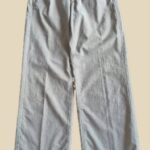Feincordjeans “ Angels “ Größe 40 in Beige 98% Baumwolle weites Bein