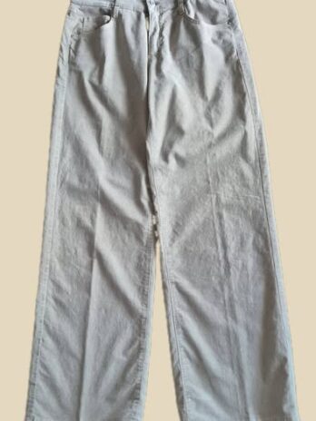 Feincordjeans “ Angels “ Größe 40 in Beige 98% Baumwolle weites Bein