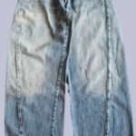 Barrel Jeans “ Zara “ Größe 36 in Blau/Stonewashed 90% Baumwolle 10% Viscose