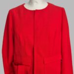 Blazer “ Patrizia Dini “ Größe 38 in Rot verschlusslos