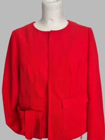 Blazer “ Patrizia Dini “ Größe 38 in Rot verschlusslos