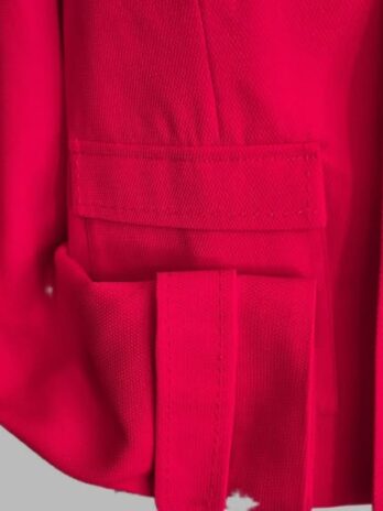 Blazer “ Patrizia Dini “ Größe 38 in Rot verschlusslos