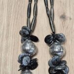 Kette “ Claire`s“ in Silber/Grau