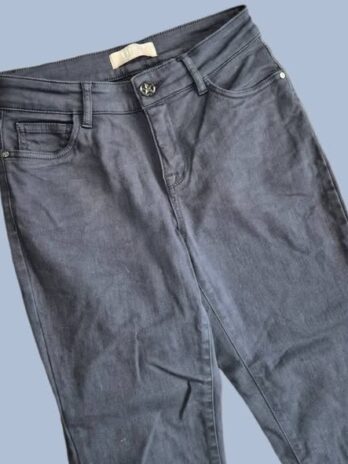 Jeans “ Thom By Thomas Rath “ Größe 36 in Dunkelblau 92% Baumwolle