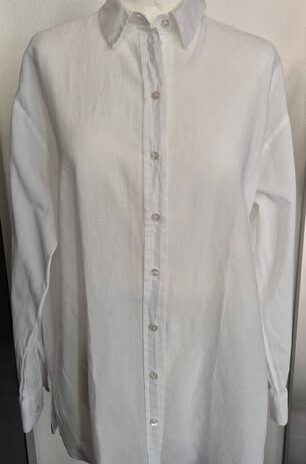 Bluse “ Smith & Soul “ Größe 36 in Weiß 100% Baumwolle