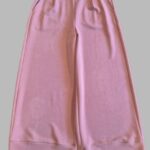 Hose “ Rich & Royal “ Größe 36 in Altrosa elastischer Bund weites Bein 50% Modal
