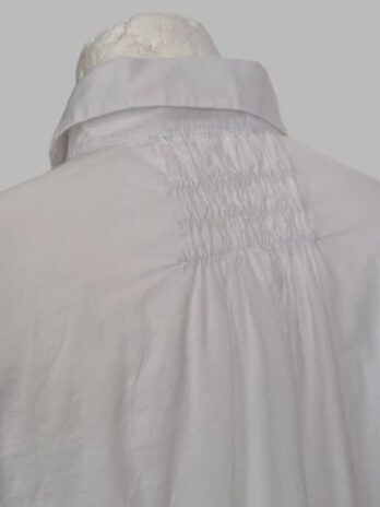 Bluse “ Smith & Soul “ Größe 36 in Weiß 100% Baumwolle